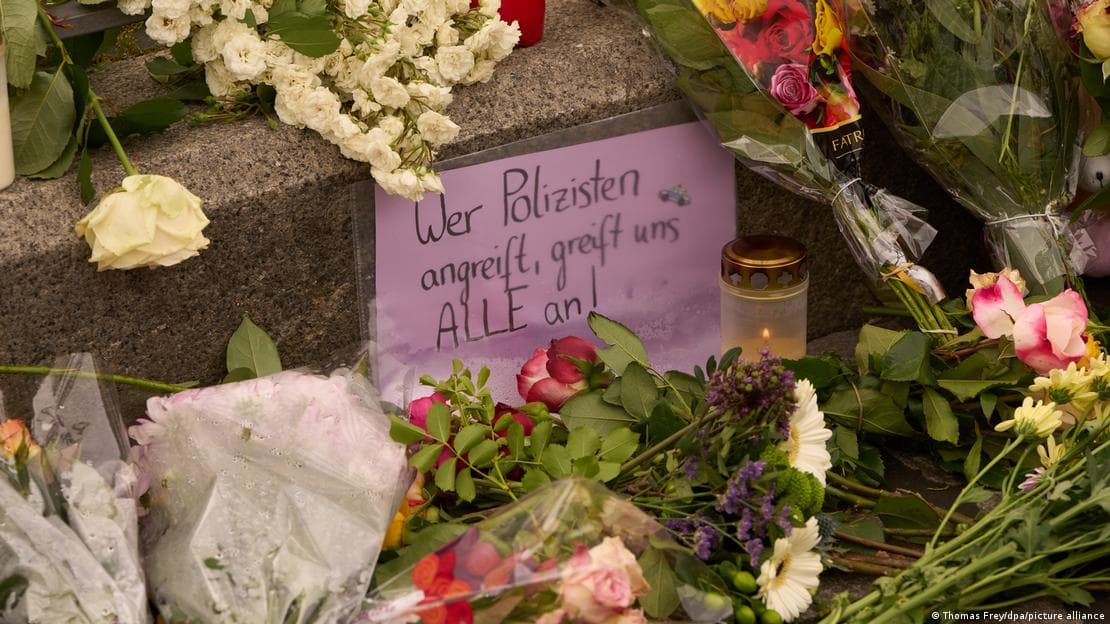 Vdes polici gjerman i plagosur në sulmin me thikë në Manheim