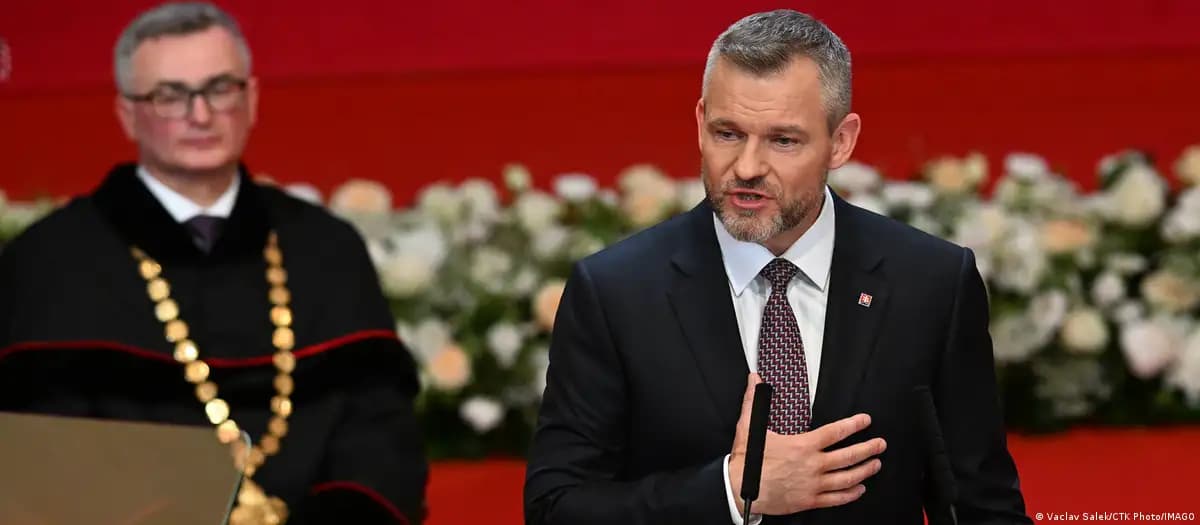 Peter Pellegrini betohet si president i Sllovakisë