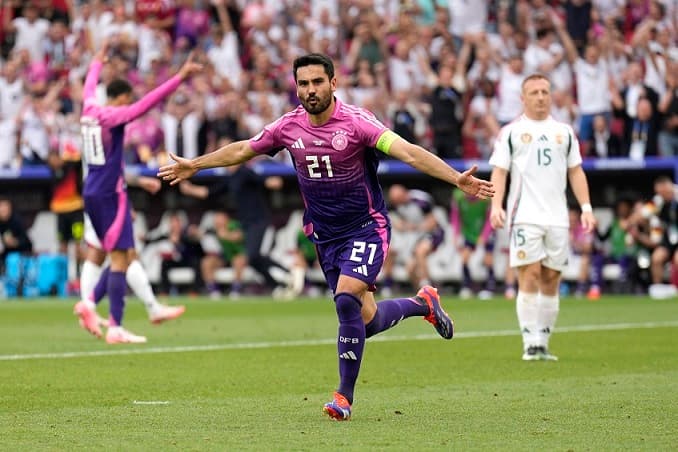 Gjermania afër kualifikimit matematikor në Euro 2024, Gundogan dyfishon epërsinë