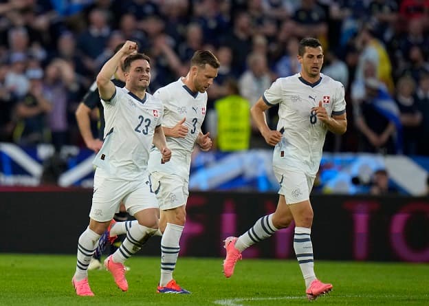 Shaqiri si përherë, e prezanton veten në Evropian me eurogol