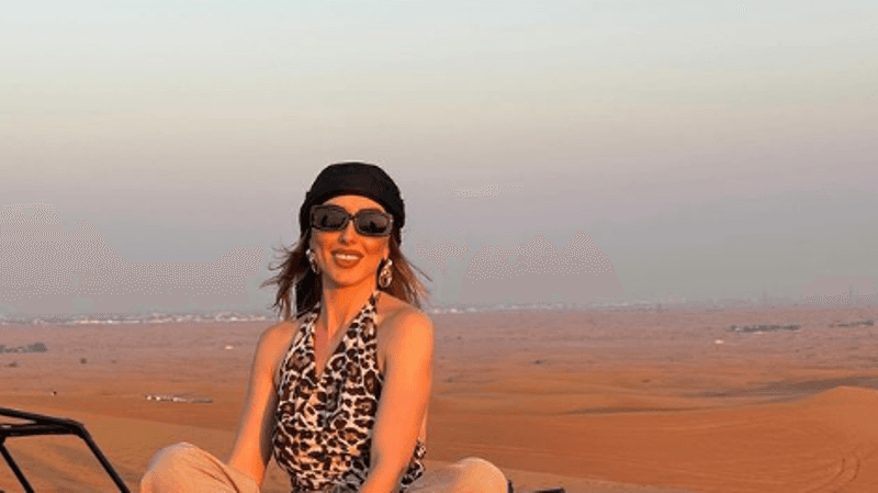 Aida Doçi publikon fotografi nga pushimet në Dubai