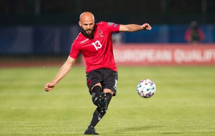 Arlind Ajeti, që një dekadë me Shqipërinë