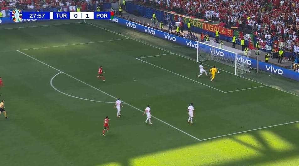 Turqia me autogolin më amatoresk në Euro 2024, Portugalia në epërsi me dy gola