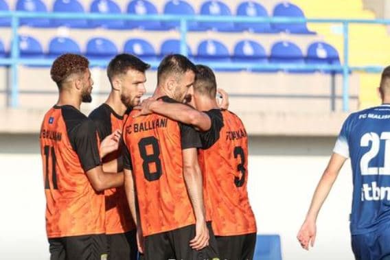 Ballkani shënon fitore ndaj Malishevës, është gati për fillimin e kampanjës së Ligës së Kampionëve