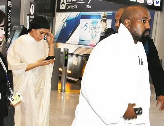 Shokuese: Del e veshur me të gjata gruaja e Kanye West