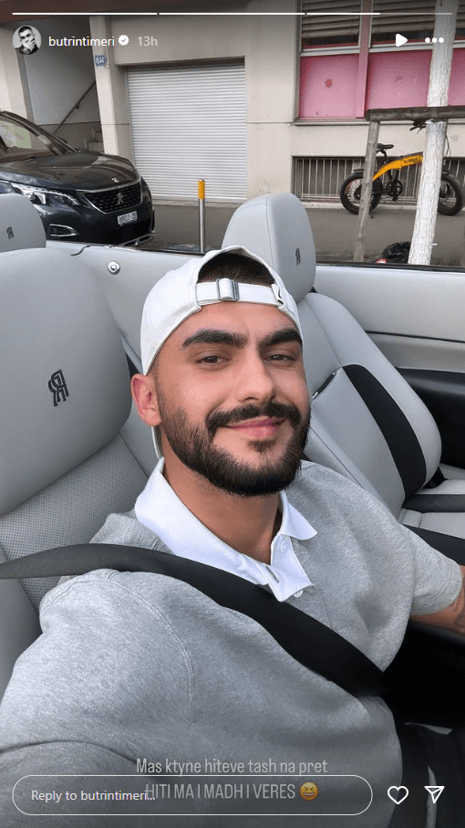 Butrint Imeri, gati për këngën e re?