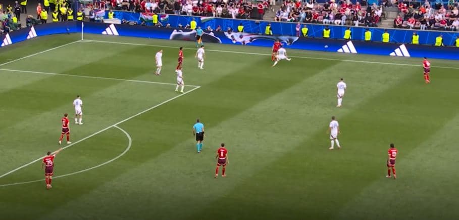 Xhaka me Helvetikët e nisin hijshëm Euro 2024
