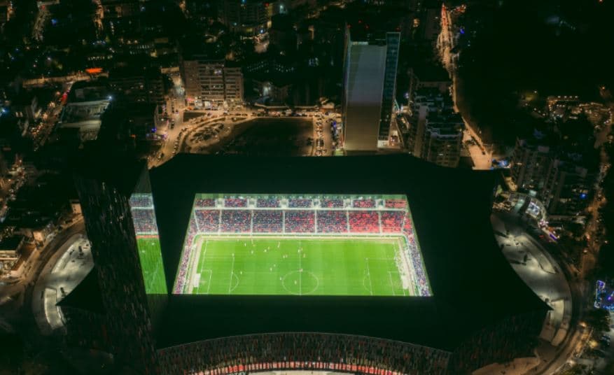 UEFA për stadiumin “Air Albania”: Investimi gjigant që ka transformuar infrastrukturën sportive në Shqipëri
