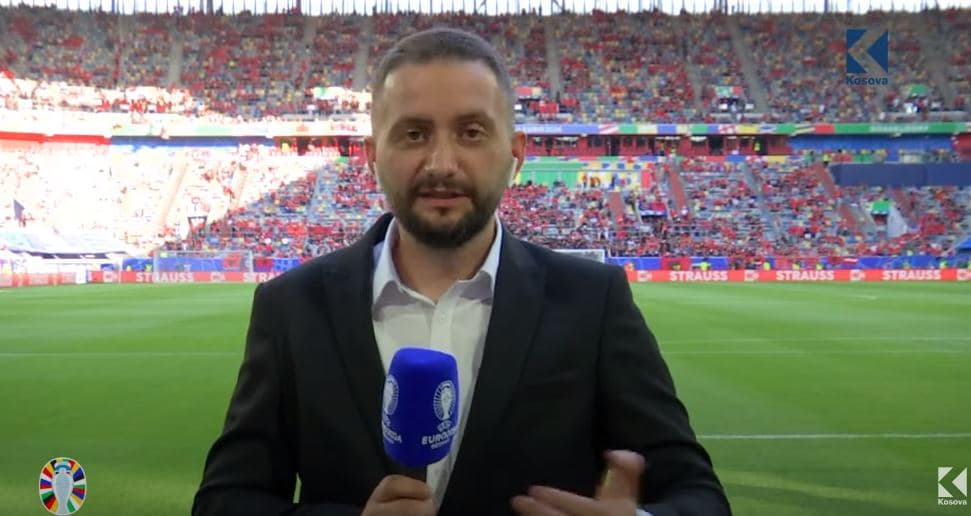 Shqipëri - Spanjë, stadiumi ka filluar të mbushet në Düsseldorf (VIDEO)