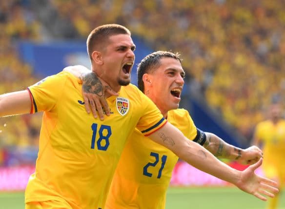 Rumania barazon rezultatin ndaj Sllovakisë (LIVE)