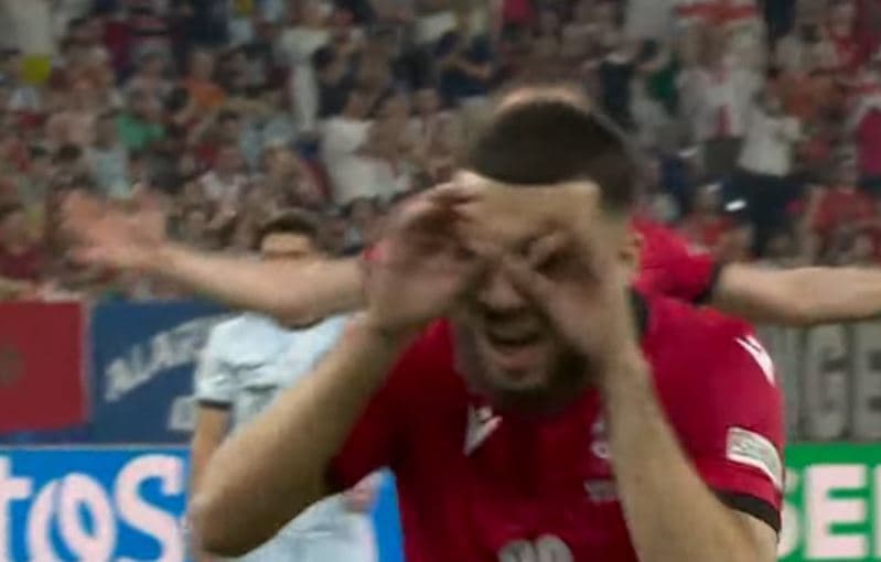 Gjeorgjia e shënon edhe golin e dytë ndaj Portugalisë (VIDEO)