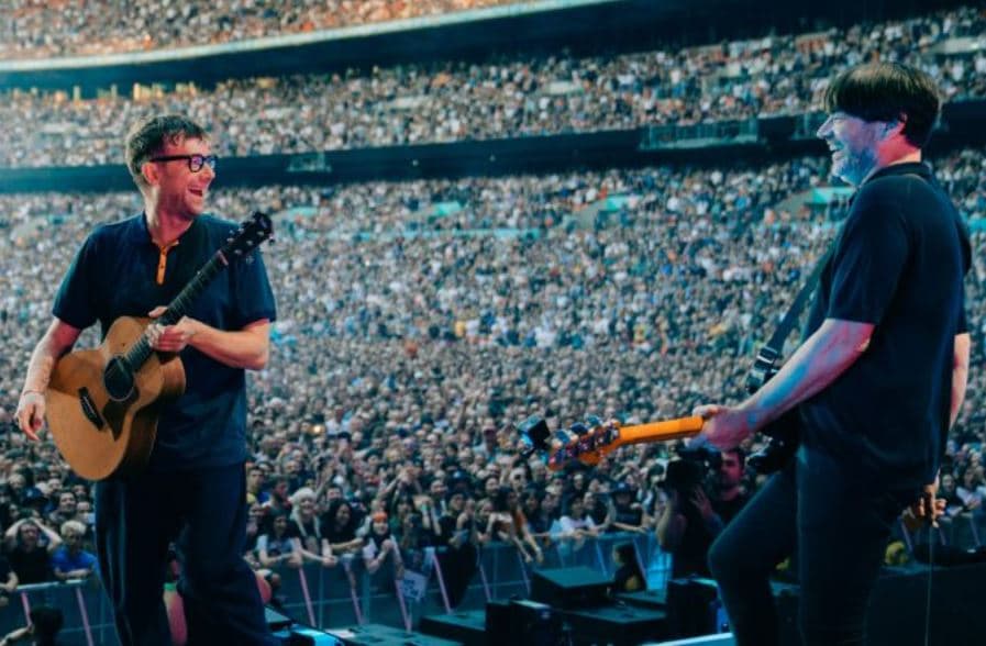 Blur vjen me album dhe dokumentar koncertesh nga Wembley