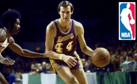 Vdes Jerry West, "logoja" e NBA-së