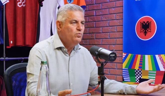 Ndeshja Shqipëri-Itali nën komentimin shpërthyes të Dritan Shakohoxhës