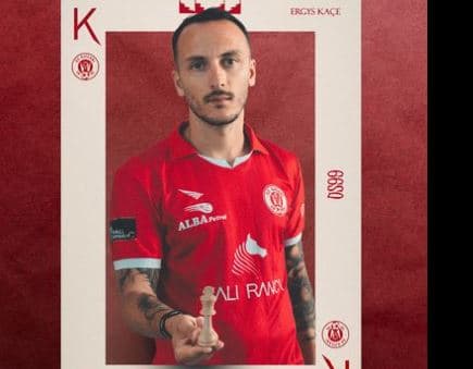 Ergys Kaçe bëhet i "Gjilanit"