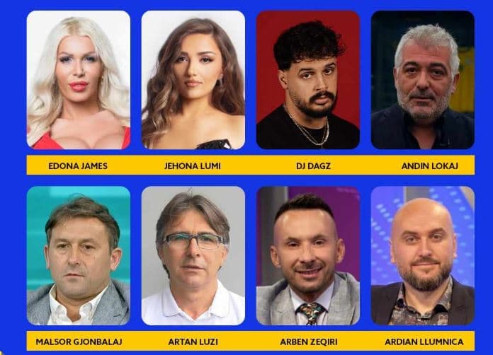 Këta janë të ftuarit në Euro Show