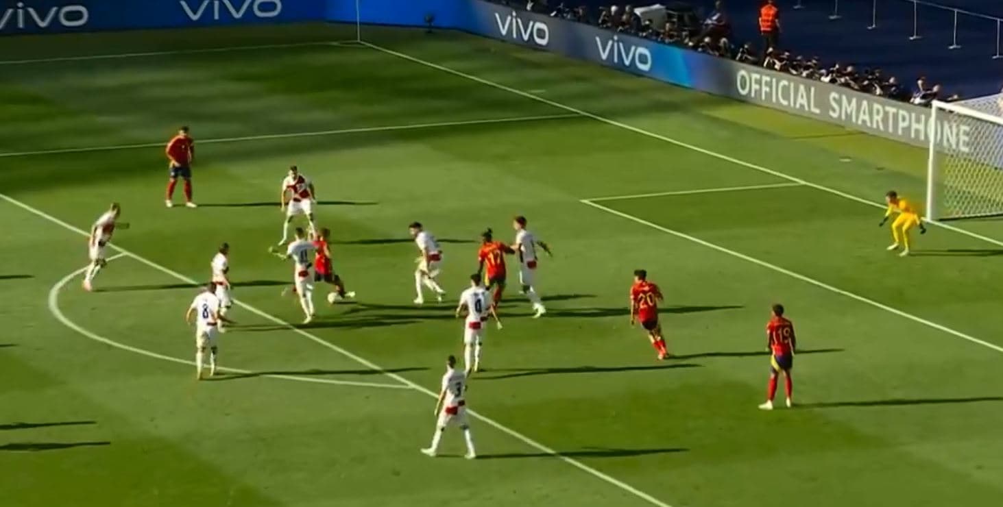 Spanja brenda tre minutave realizon dy herë ndaj Kroacisë