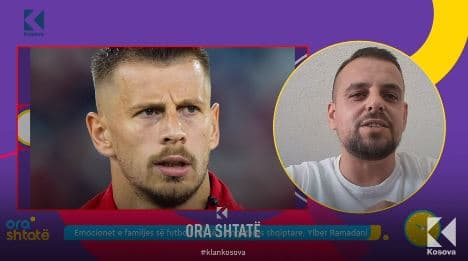 Emocionet e papërshkrueshme të familjarëve të futbollist të Kombëtares Shqiptare, Ylber Ramadani