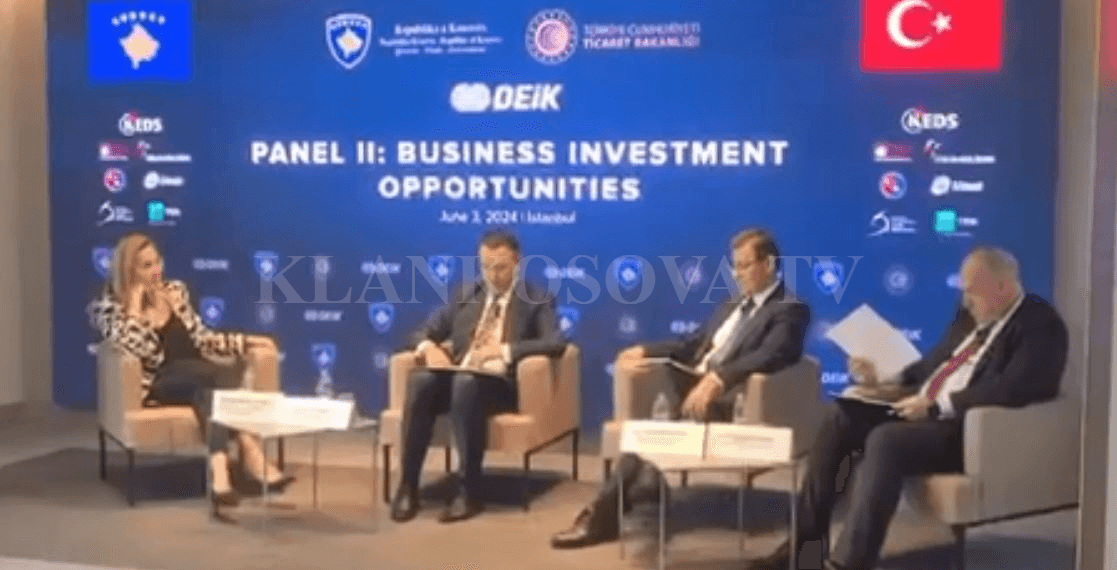 Zhvillohet Paneli i Dytë i Madh në kuadër të Forumit Ekonomik Kosovë - Turqi