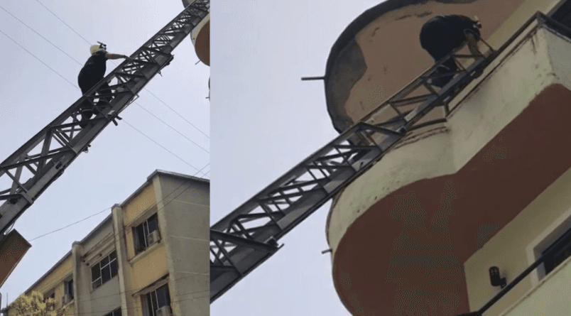 Mbetet i bllokuar në banesë një shtatëvjeçar në Berat, ndërhyjnë zjarrfikësit