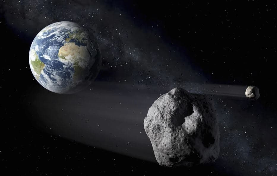 Një asteroid do të kalojë pranë Tokës të shtunën