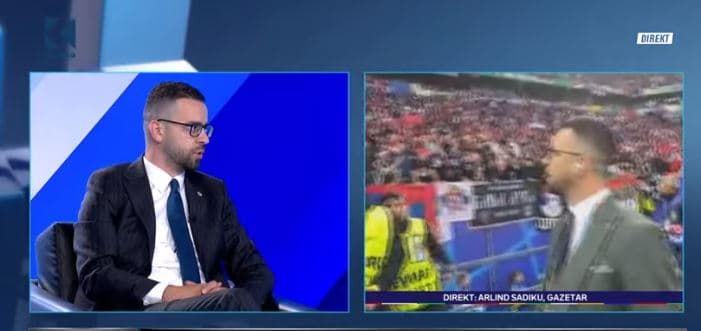 Sadiku: E pabesueshme se si njerëzit rreshtohen me serbët, por mua më sulmojnë pse e bëra shqiponjën