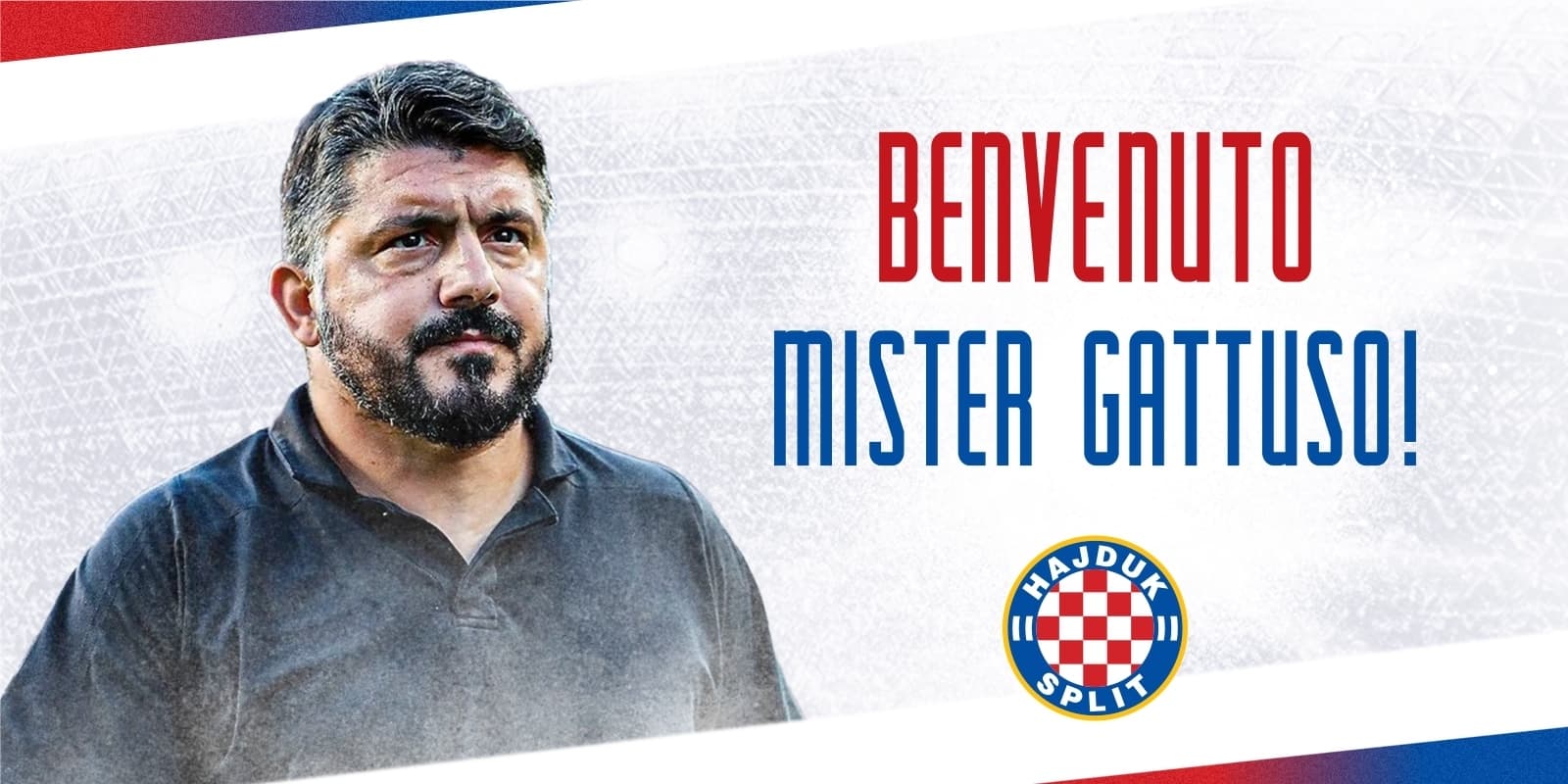 Gattuso merr drejtimin e Hajdukut