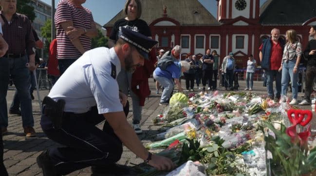 Gjermania në zi për policin e vrarë