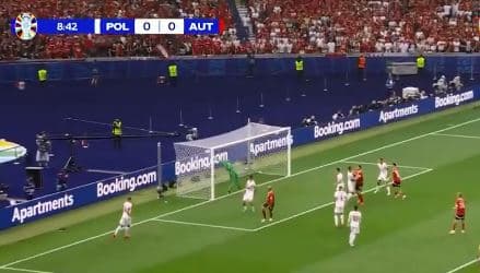 Austria me epërsi të hershme ndaj Polonisë