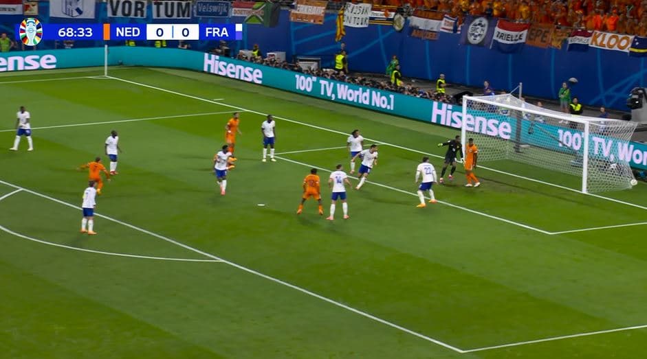 Mbyllet baras ndeshja mes Holandës e Francës, e para në Euro 2024 që s’u shënua asnjë gol