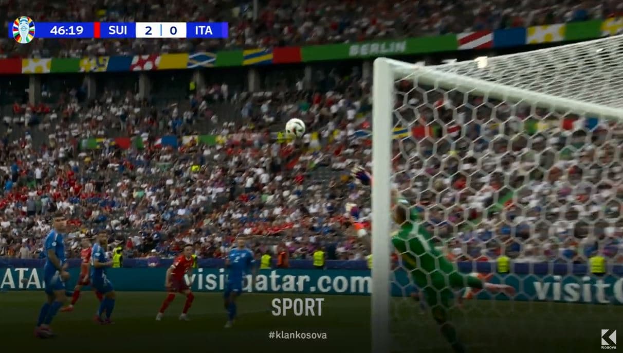 Djathi i Zvicrës më i fortë se shpagetat e Italisë – Xhaka e Shaqiri e prekin çerekfinalen e dytë në histori