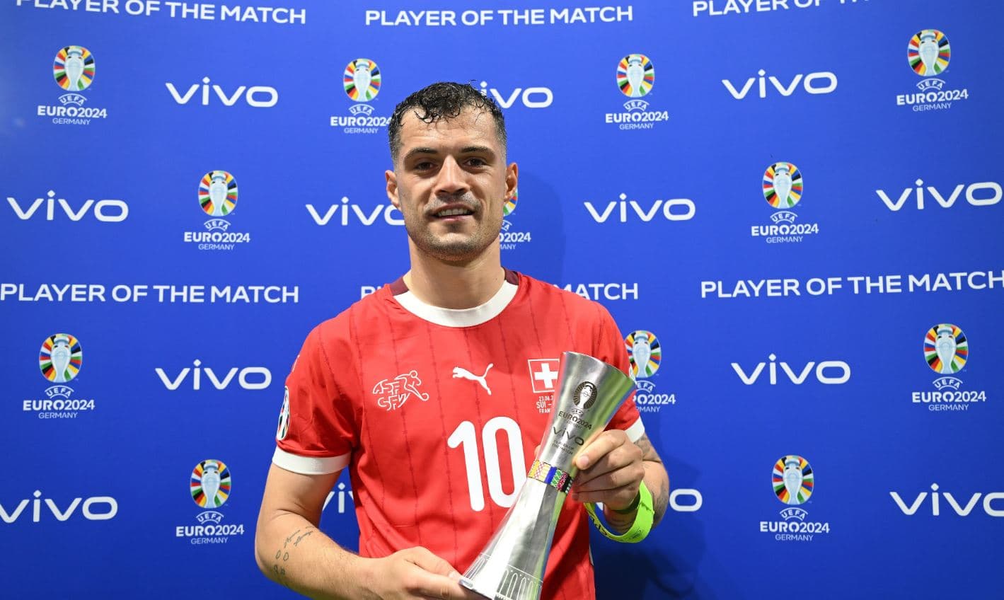 Xhaka pritet të jetë i gatshëm kundër Anglisë