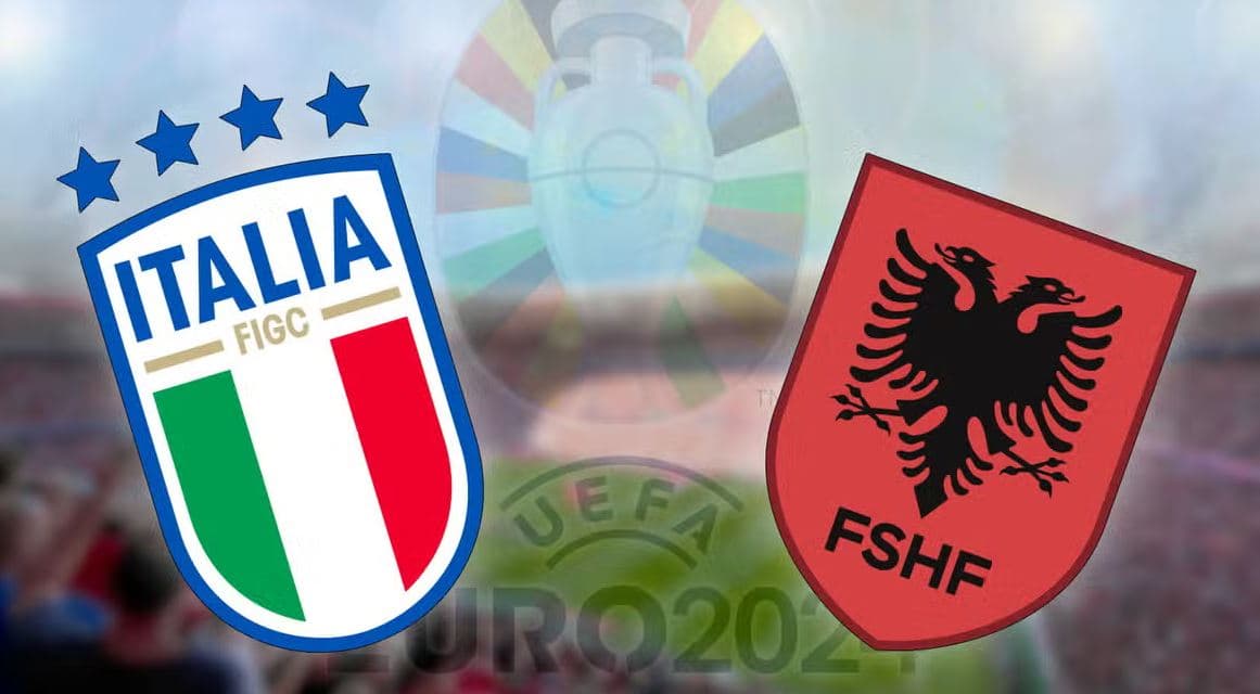 Sondazhi i UEFA-s, tifozët e konsiderojnë favorit Shqipërinë ndaj Italisë