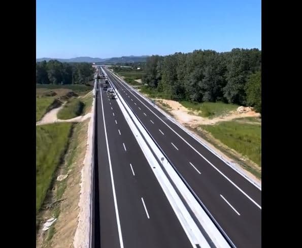 Sot hapet për qarkullim rruga Thumanë-Kashar, Rama sjell pamjet fantastike