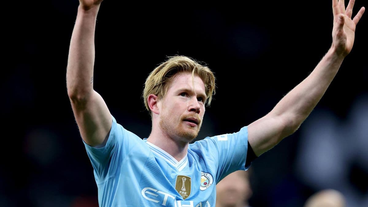 De Bruyne afër Napolit