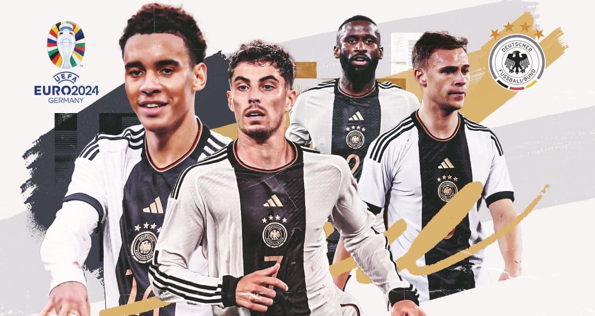 Gjermania publikon listën finale për Euro 2024