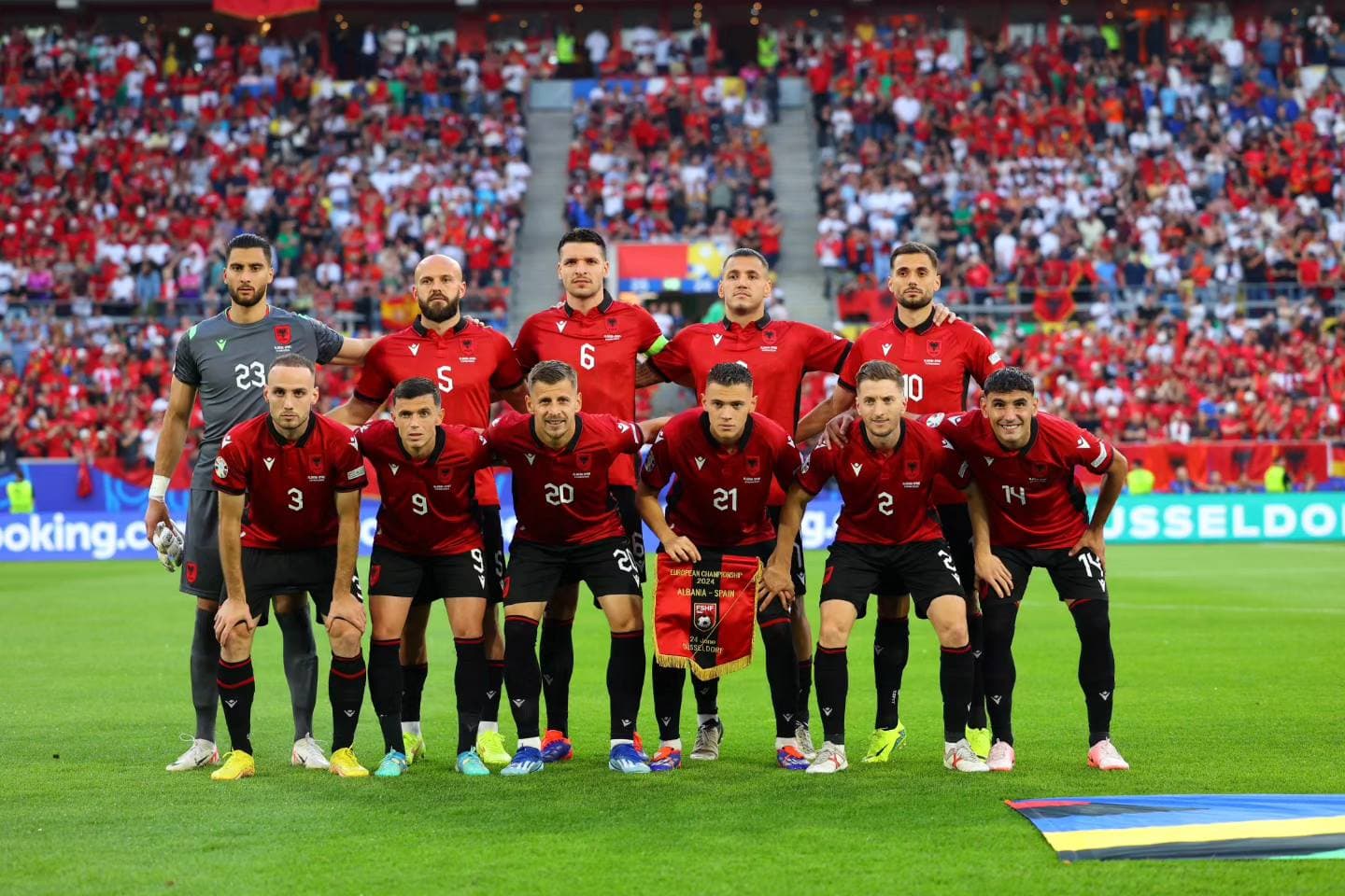 Duka: Jemi jashtë "EURO 2024", por duhet të jemi krenarë