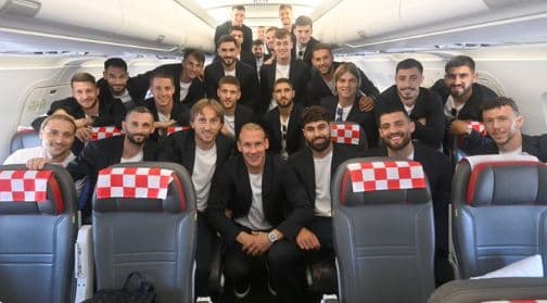 "EURO 2024", kombëtarja e Kroacisë niset drejt Gjermanisë: Ne po vijmë