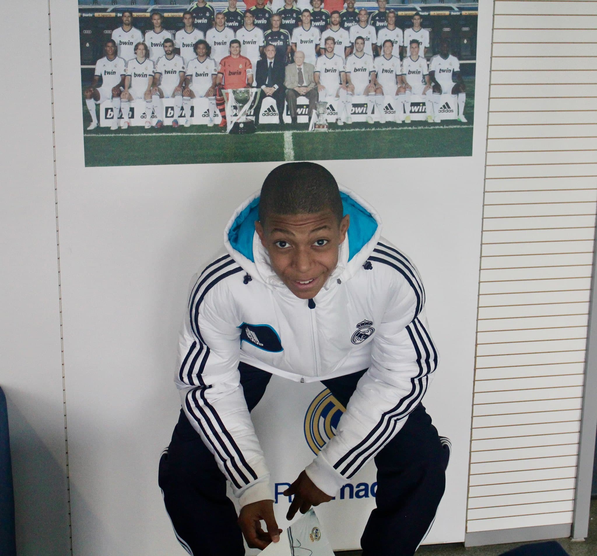 Mbappe pas nënshkrimit me Realin: Një ëndërr e bërë realitet