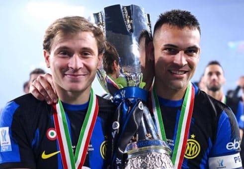 E kryer, Martinez dhe Barella konfirmohen te Interi