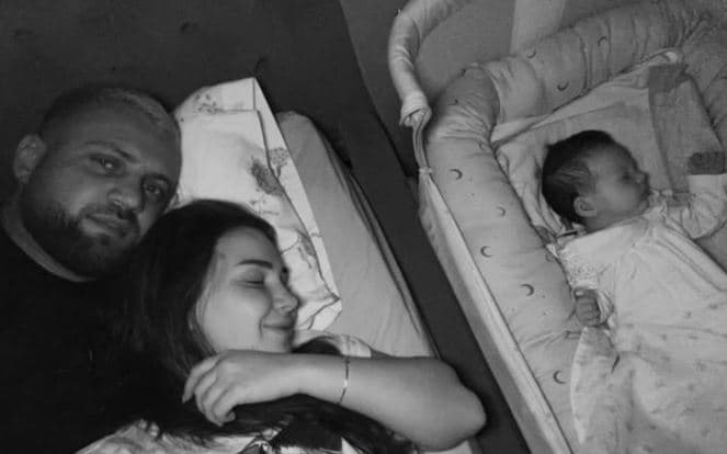 Luizi, Kiara e Luna na thonë mirëmëngjesi