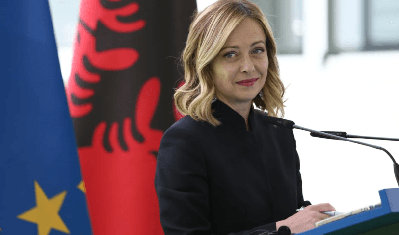 Kampi në Shëngjin, Meloni: Fillimisht do të akomodohen mbi 1 mijë emigrantë