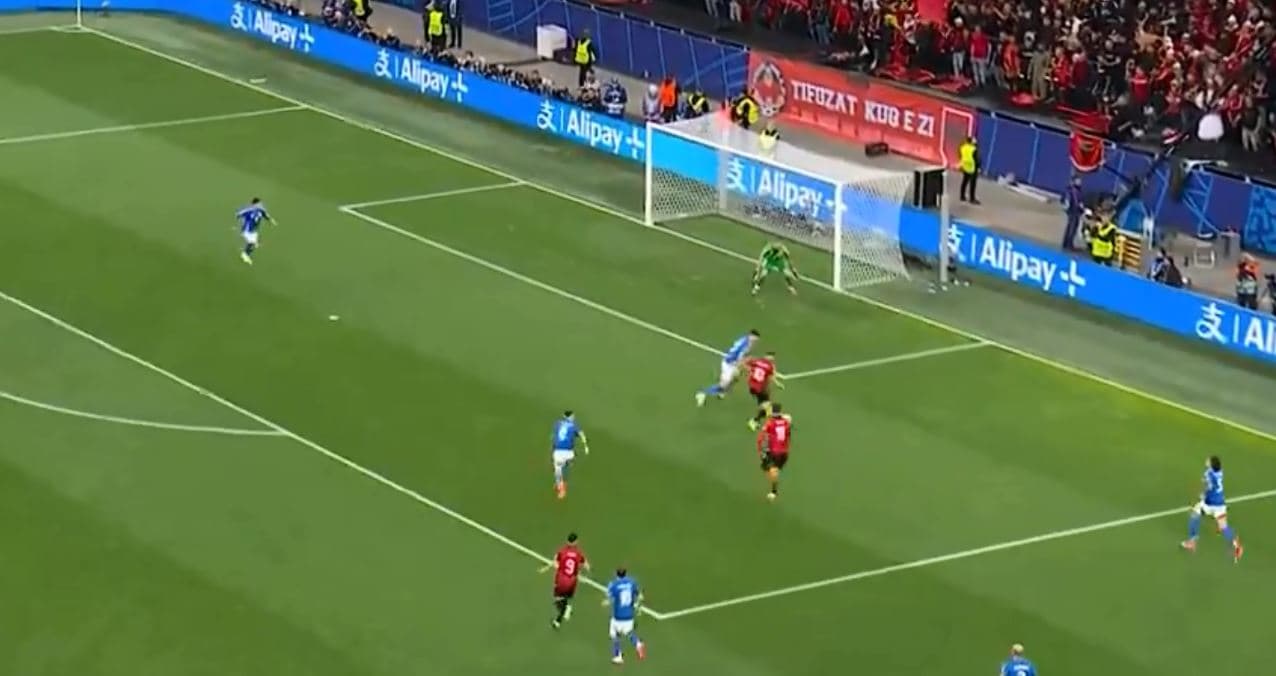 UEFA e publikon golin e Nedim Bajramit, më të shpejtin në histori