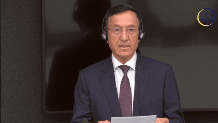 Nuhi Bytyçi fillon dëshminë në gjykimin ndaj Thaçit dhe të tjerëve