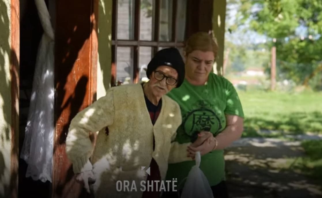 Pren Nikolla, plaku 100 vjeçar i fshatit Dol (VIDEO)