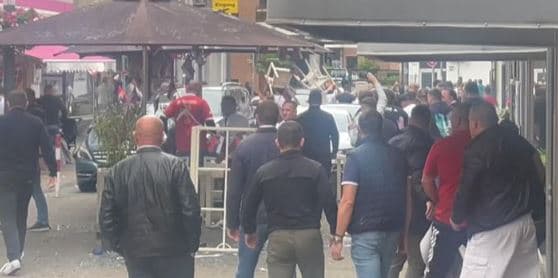 Gjashtë tifozëve të Anglisë u ndalohet ndjekja nga afër e futbollit pas incidentit me tifozët serbë