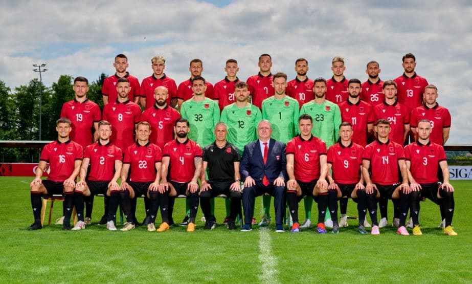 "EURO 2024", Shqipëria e zhvillon stërvitjen e parë në Gjermani