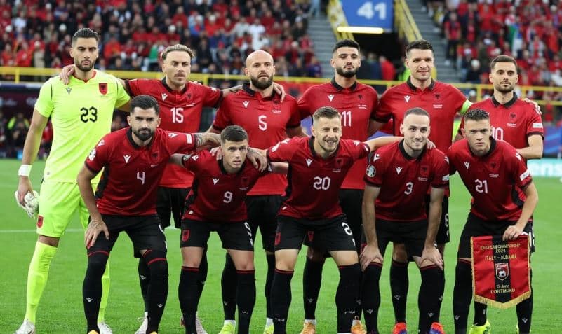 Shqiponjat me rekord në Euro 2024, por pikët i merr Italia