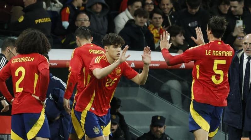 Spanja befason me listën për Euro 2024, e lë jashtë Cubarsin