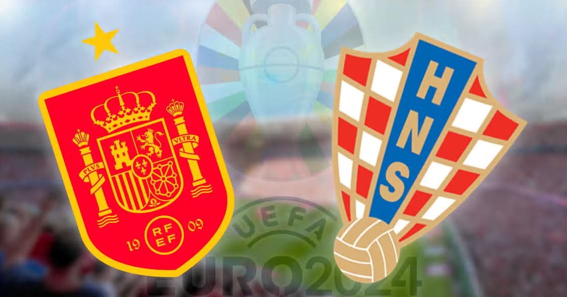 Spanjë-Kroaci, formacionet zyrtare